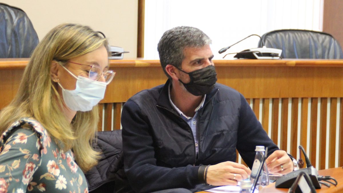 Martín Seco, durante a Comisión de Reconstrución