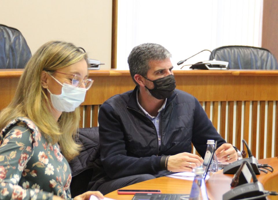 Martín Seco, durante a Comisión de Reconstrución