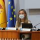 Paloma Castro, na Comisión de Xustiza