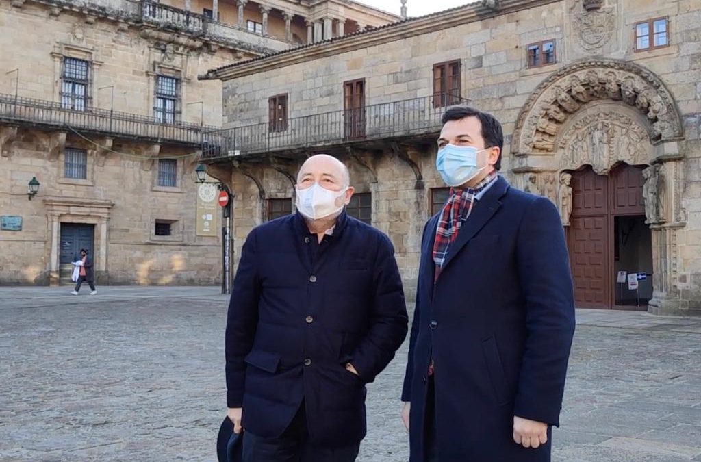 Gonzalo Caballero e Javier Losada-130121