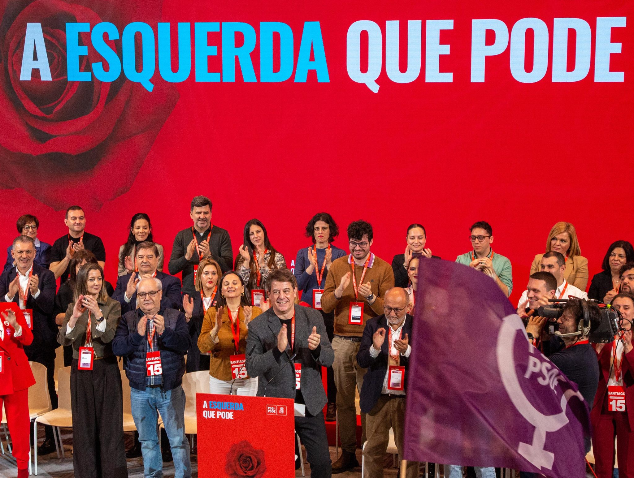 Vota Besteiro - Eleccións Galegas 2024